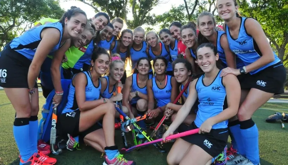 Selección femenina de hockey