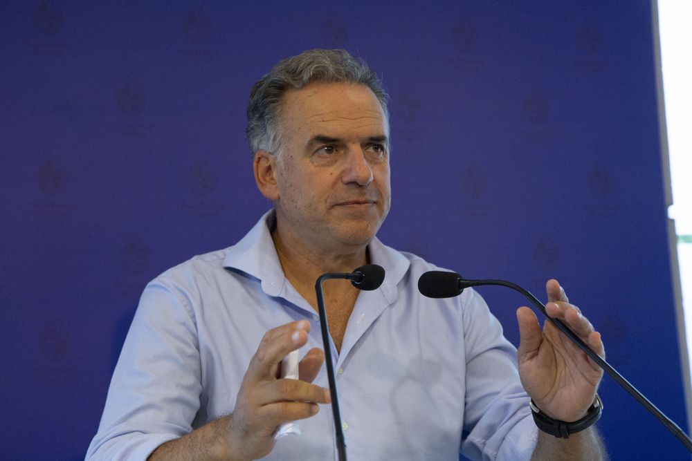 El presidente de la República, Yamandú Orsi