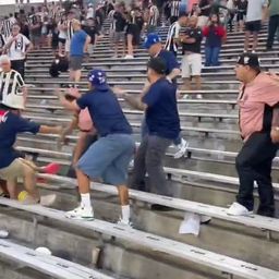 La tremenda pelea entre hinchas de Botafogo y PSG en el Mundial de Clubes 