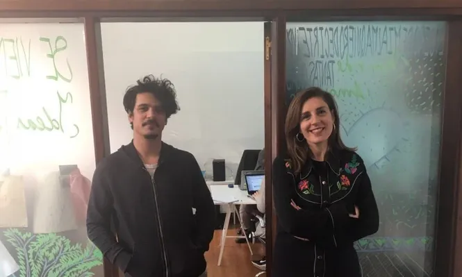 Bruno Gadea y Carolina Kind