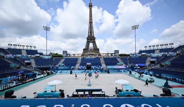 París 2024: la ciudad, un recreo para los Juegos