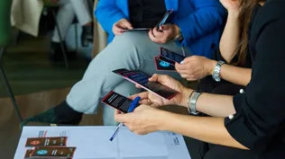 La presentación del toolkit Buenos Negocios