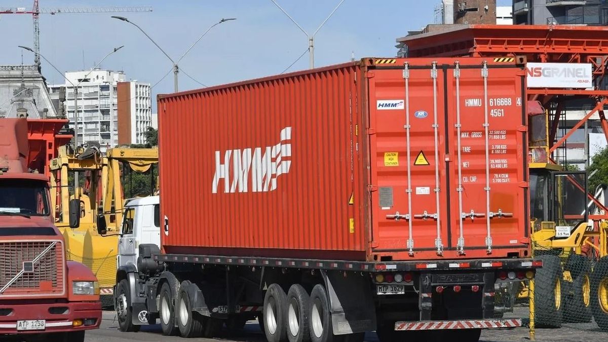 Puerto de Montevideo comenzó 2024 con fuerte aumento en movimiento de ...