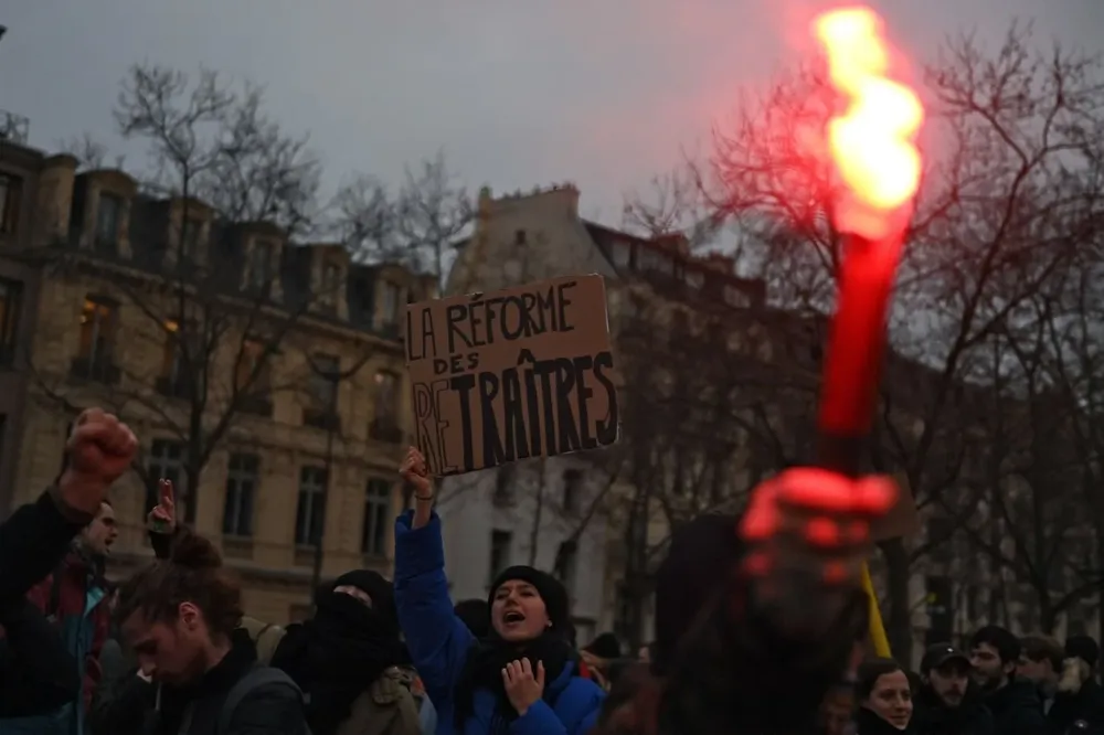 La huelga, que convocó a un 1,2 millones de manifestantes según la CGT, provocó en el sector energético una caída de producción en las centrales nucleares de casi 3.000 MWh