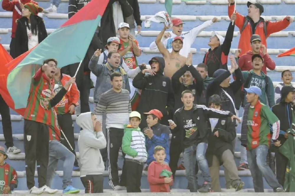 Hinchas de Rampla
