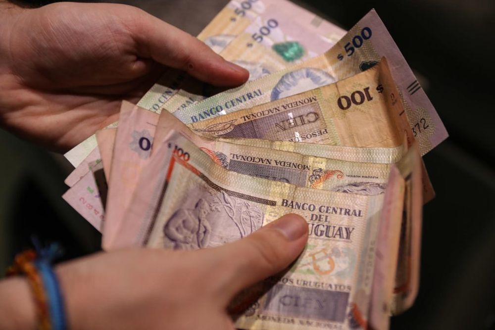 Peso uruguayo.