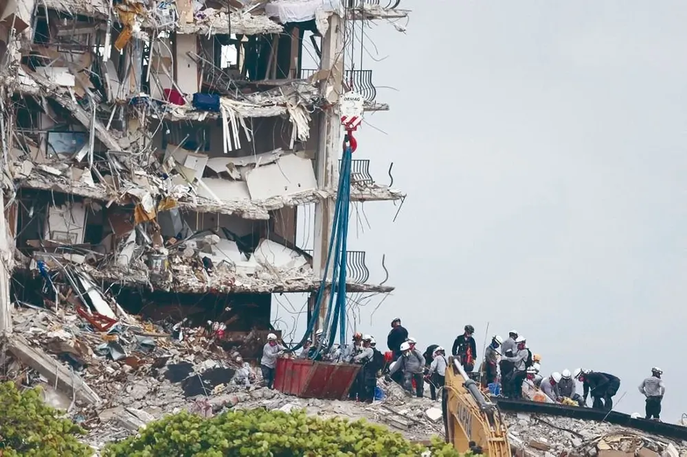 El edificio Champlain Towers South se derrumbó el pasado 24 de junio