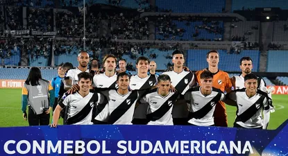 El equipo de Danubio que está jugando Copa Sudamericana