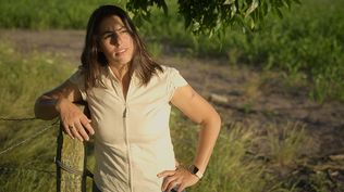 Productora rural y ejemplo de liderazgo: Karen Masó.