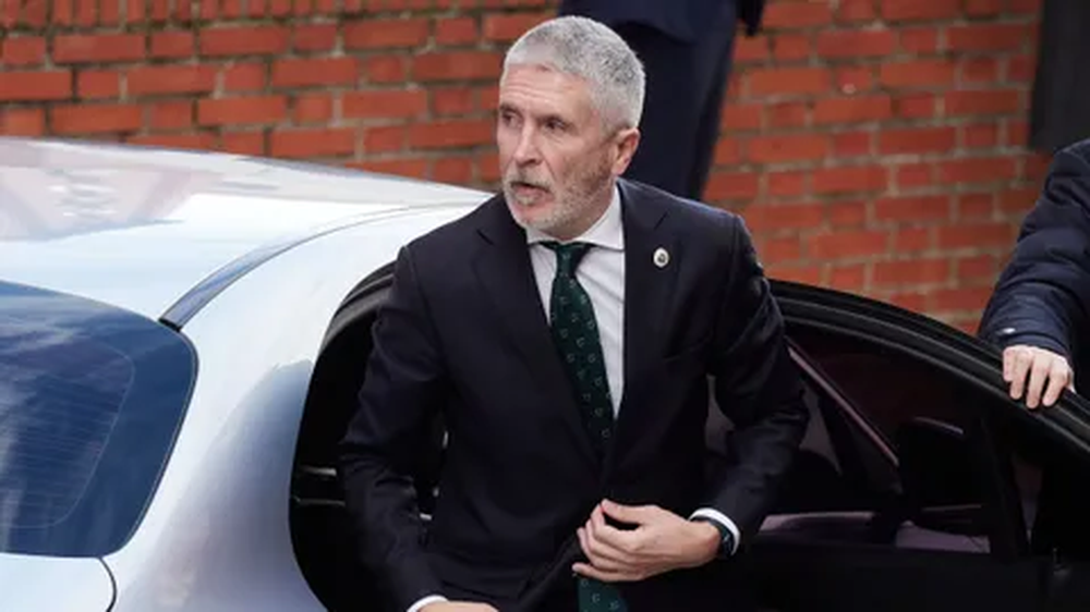 Fernando Grande Marlaska, ministro del Interior.