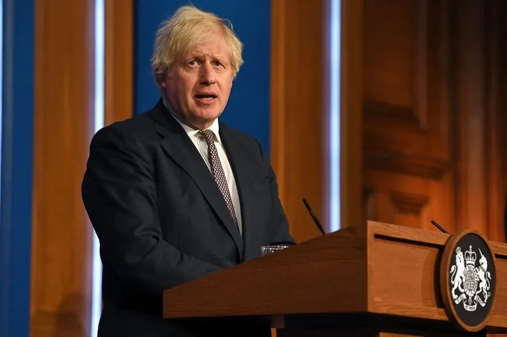 Primer ministro de Reino Unido, Boris Johnson