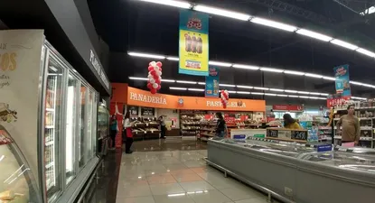 El supermercado en Chile al que los vecinos se turnan para cuidar
