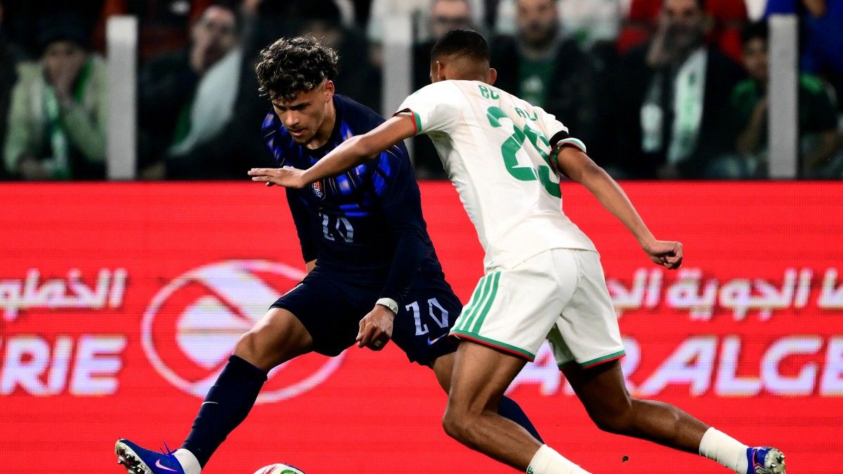 El uno por uno del primer tiempo de Uruguay ante Argelia: el desborde y la solidaridad de Maximiliano Araújo, y la ductilidad de Federico Valverde