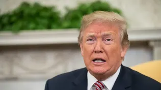 Donald Trump, presidente de Estados Unidos.