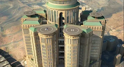 El hotel más grande del mundo