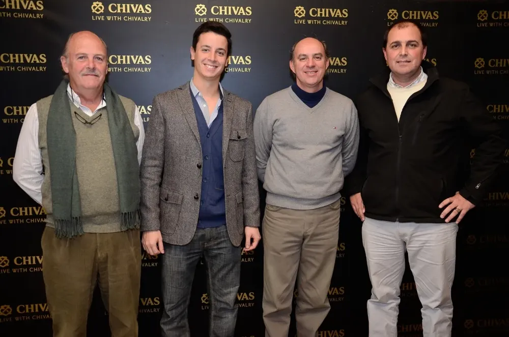 Enrique Muñoz, Juan Manuel Gomez, Enrique García De Zuñiga, Marcelo Tobler.