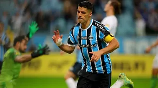 Suárez vuelve a defender a Gremio