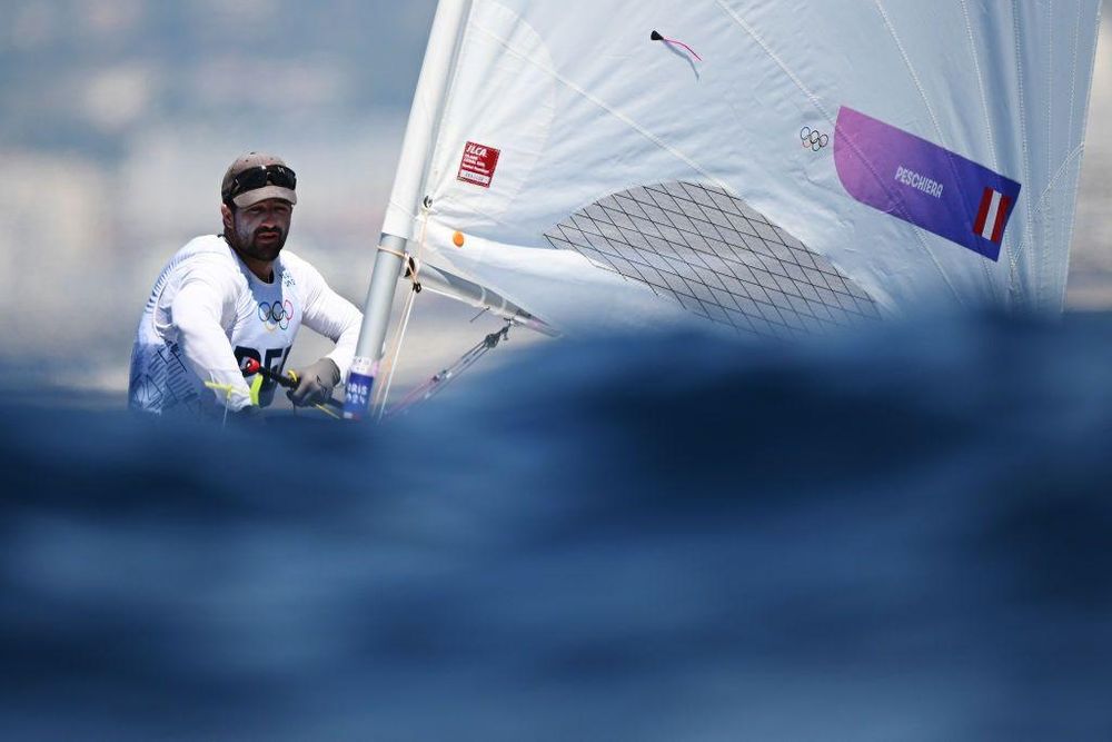 El peruano Stefano Peschiera consiguió una medalla olímpica para su país, algo que no conseguía Perú desde Barcelona 92.