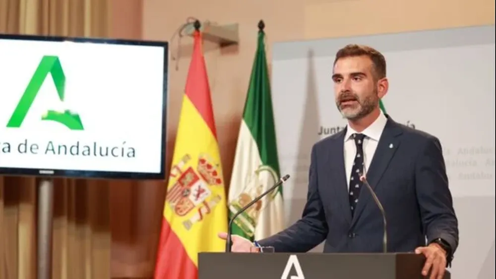 El portavoz del Ejecutivo de Andalucía, Ramón Fernández-Pacheco