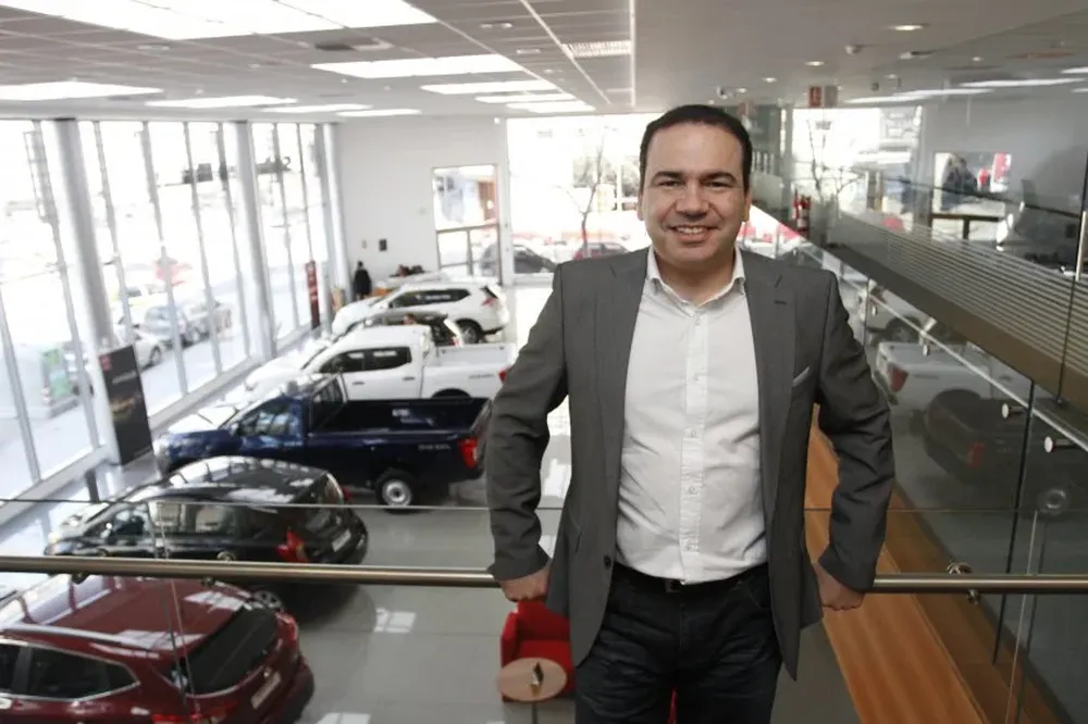 Pablo Ramos, director de operaciones de Santa Rosa Automotores