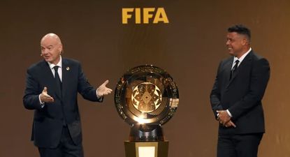 El Observador | Infantino y Ronaldo