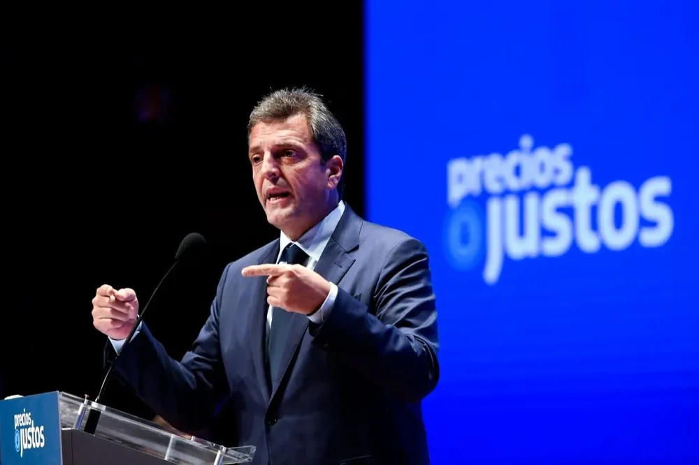 Massa en el lanzamiento de los Precios Justis