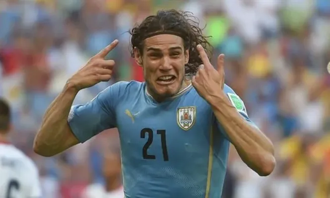 Cavani, el rey del sacrificio