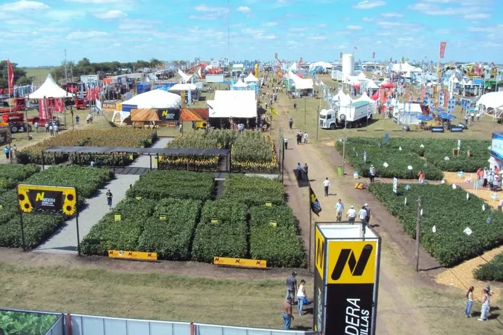 El predio de la Expoactiva en 2017