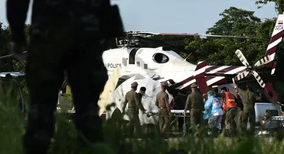 sigue el rescate de los ninos atrapados en una cueva en tailandia: ya salieron ocho