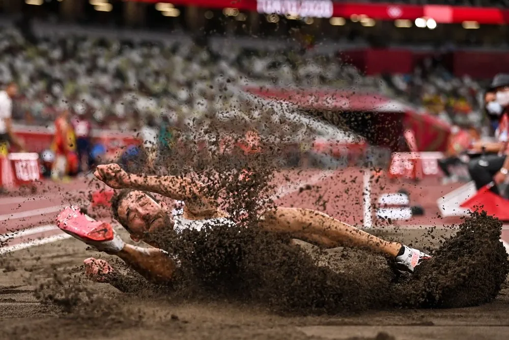 Lasa estuvo muy cerca de clasificar, pero quedó a un centímetro de la final
