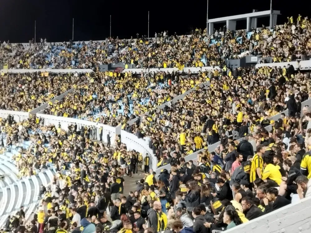 La Ámsterdam sin las banderas