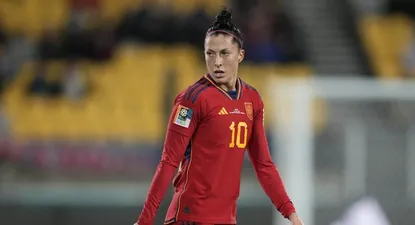 Jenni Hermoso, jugadora de la selección femenina de fútbol de España.