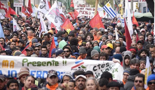 PIT-CNT realiza paro parcial pero no viene Lula da Silva