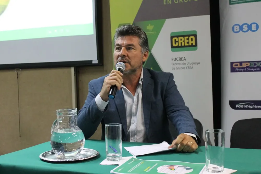 Pablo Sánchez, presidente de Fucrea.