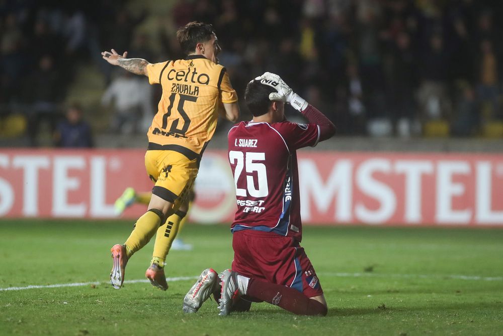 El lamento de Ignacio Suárez tras el gol de Coquimbo