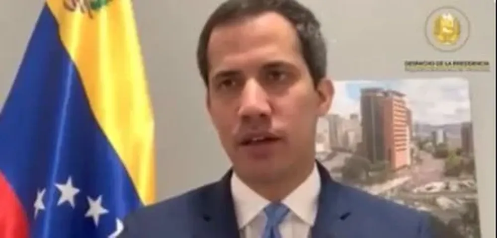 Juan Guaidó, líder opositor venezolano