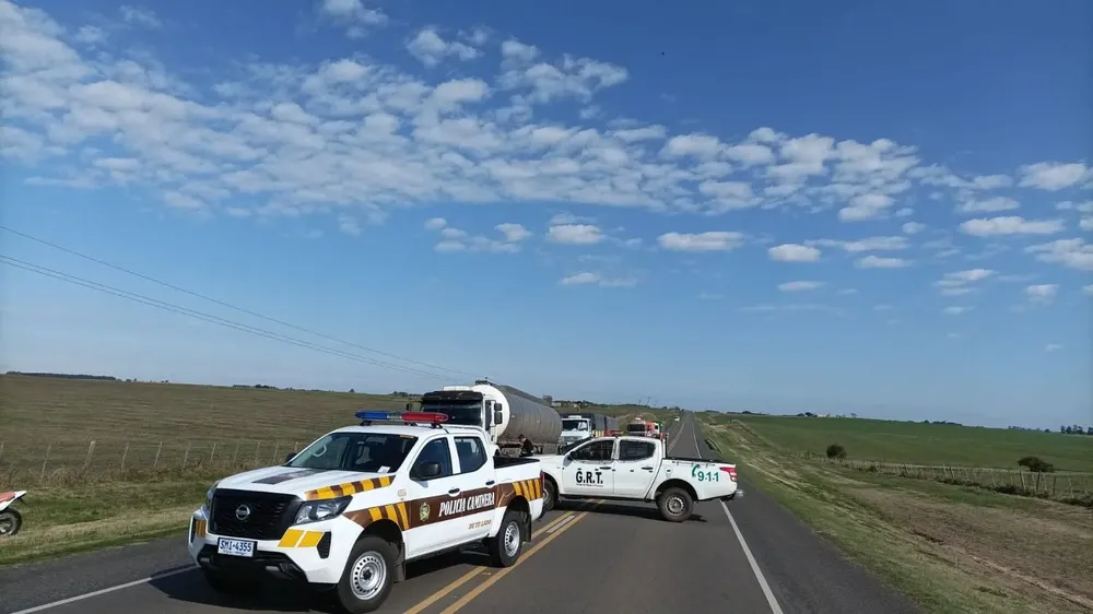 El accidente fue en en la ruta 39.