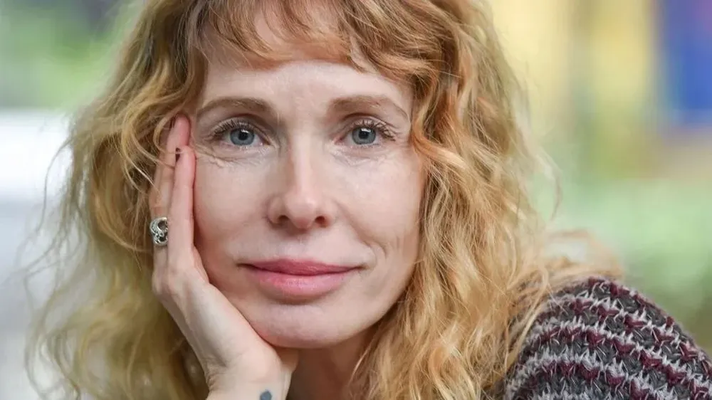 Gloria Carrá y un mal momento