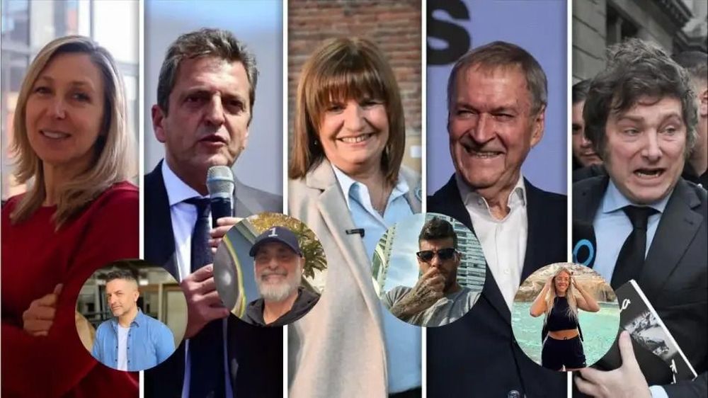 Los famosos siguieron el debate presidencial 2023 y se expresaron en las redes