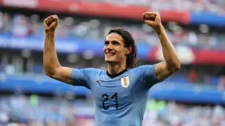 Edinson Cavani es el segundo goleador de la selección de Uruguay