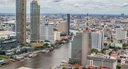 Tailandia, en el sudeste asiático