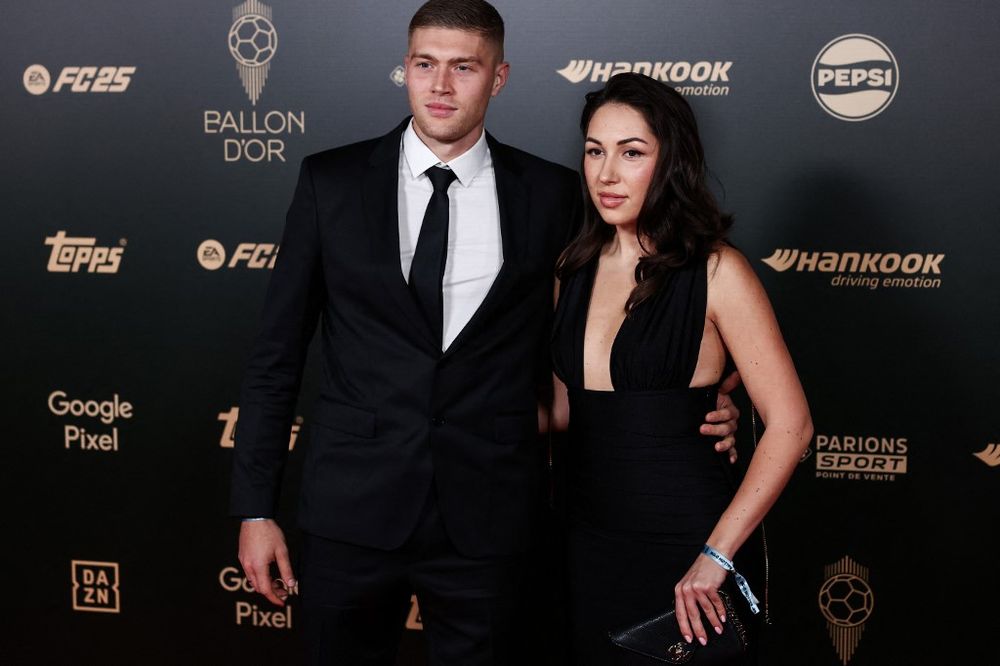 Artem Dovbyk y Yuliia Dovbyk