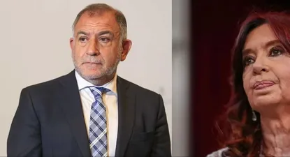 Luis Juez y Cristina Kirchner