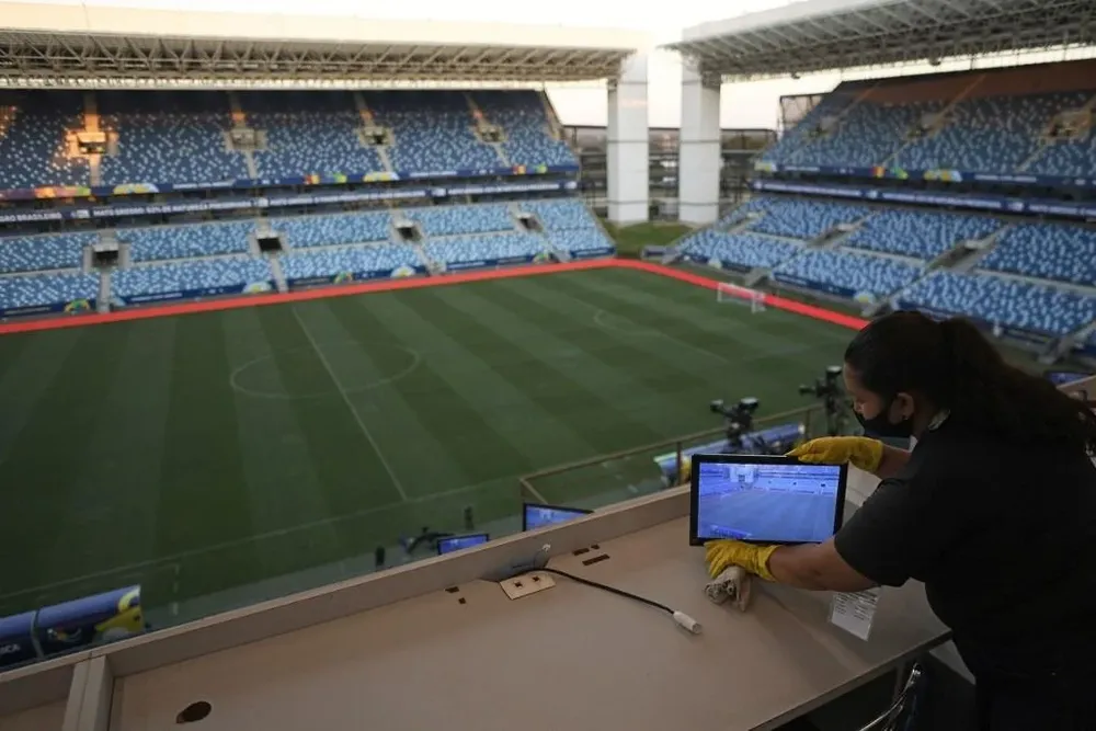 El Arena Pantanal de Cuiabá