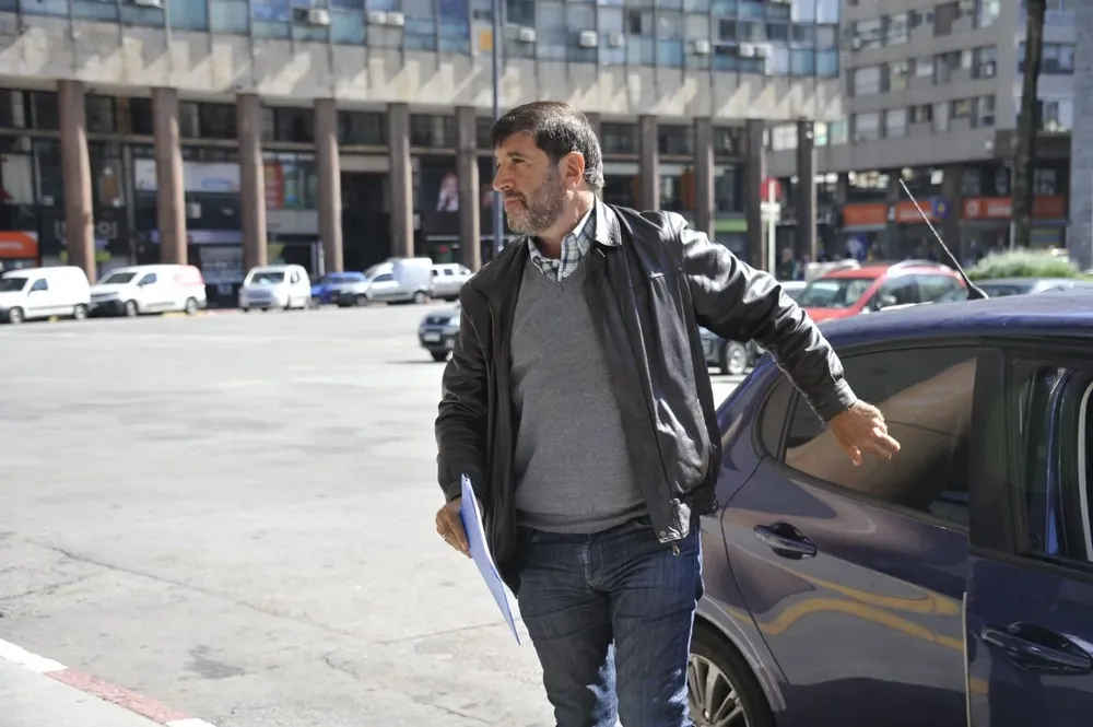 Fernando Pereira, presidente del Frente Amplio