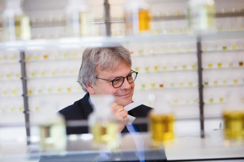 El reconocido perfumista Jacques Cavallier Belletrud
