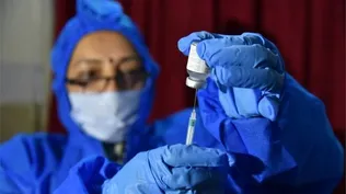 Se aprobó la vacuna india contra el coronavirus