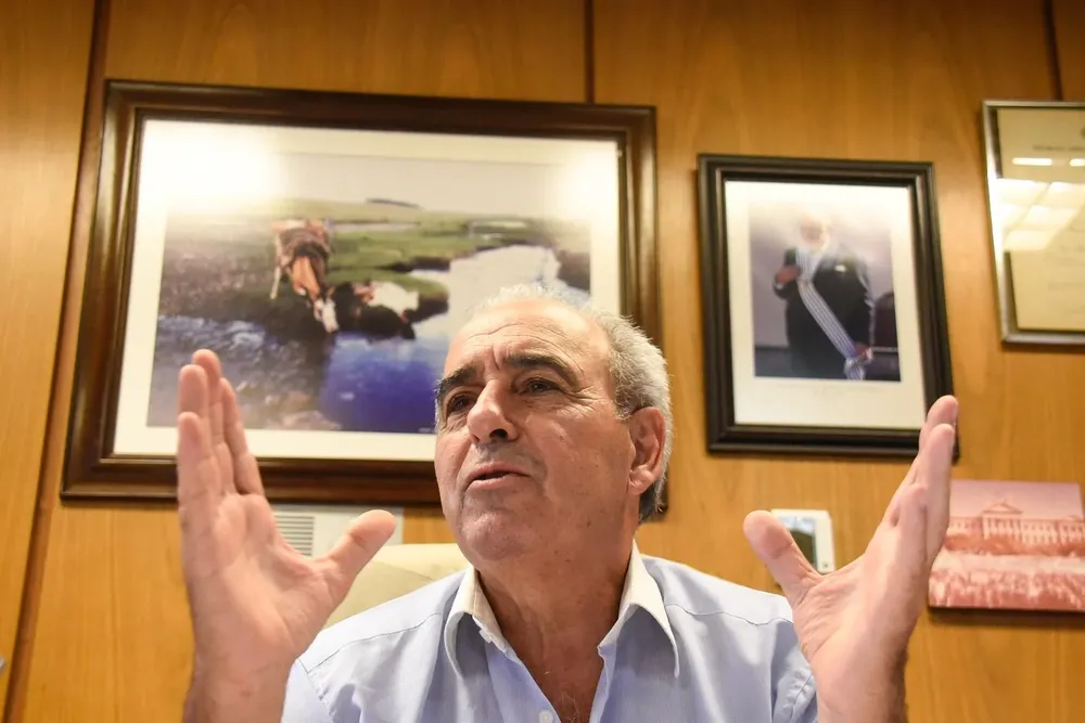 El diputado Alfredo Fratti fue presidente del INAC entre 2005 y 2015