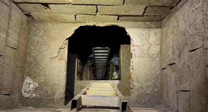 La Guardia Civil recorre palmo a palmo el túnel descubierto en Ceuta por donde pasaba droga desde Marruecos