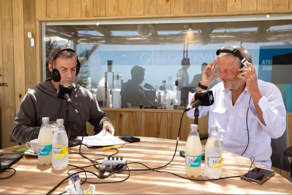 Cristiano Rattazzi en El Observador Radio